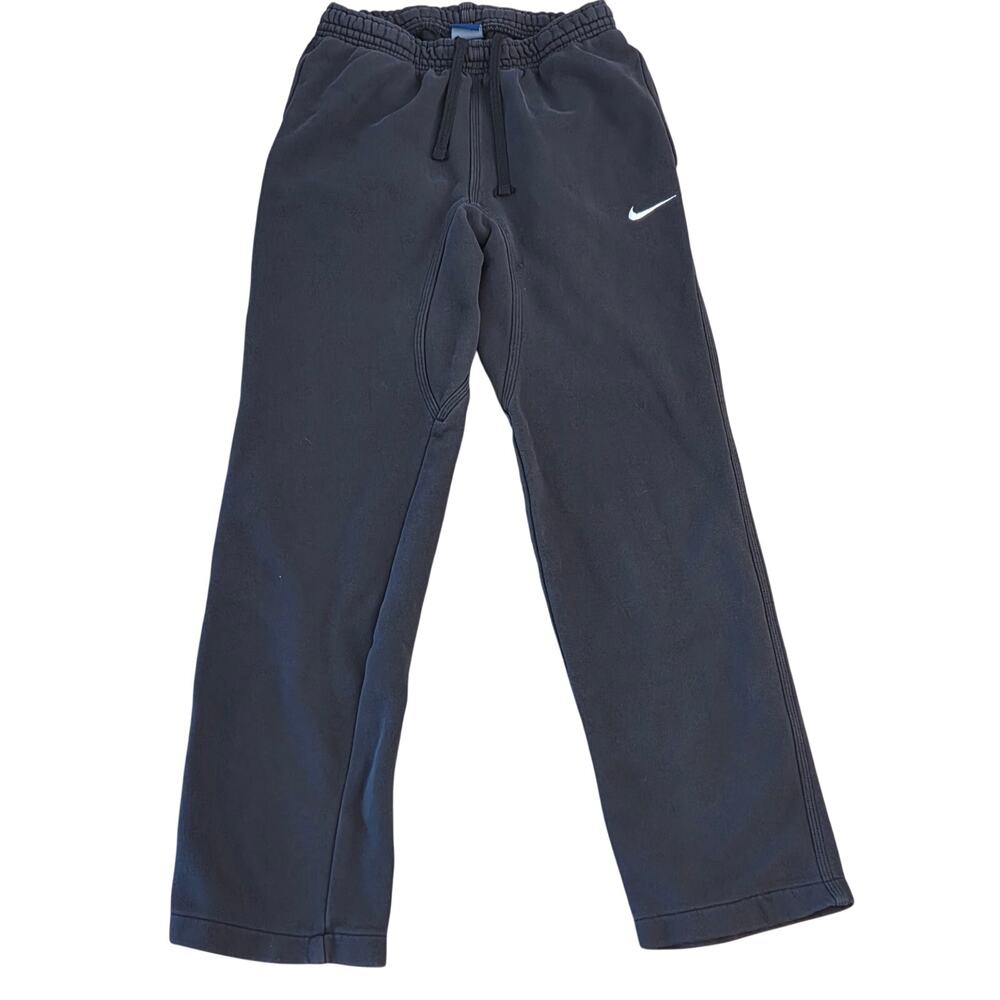 Cozy Small Black Nike Sweatpants - Perfect for Relaxing